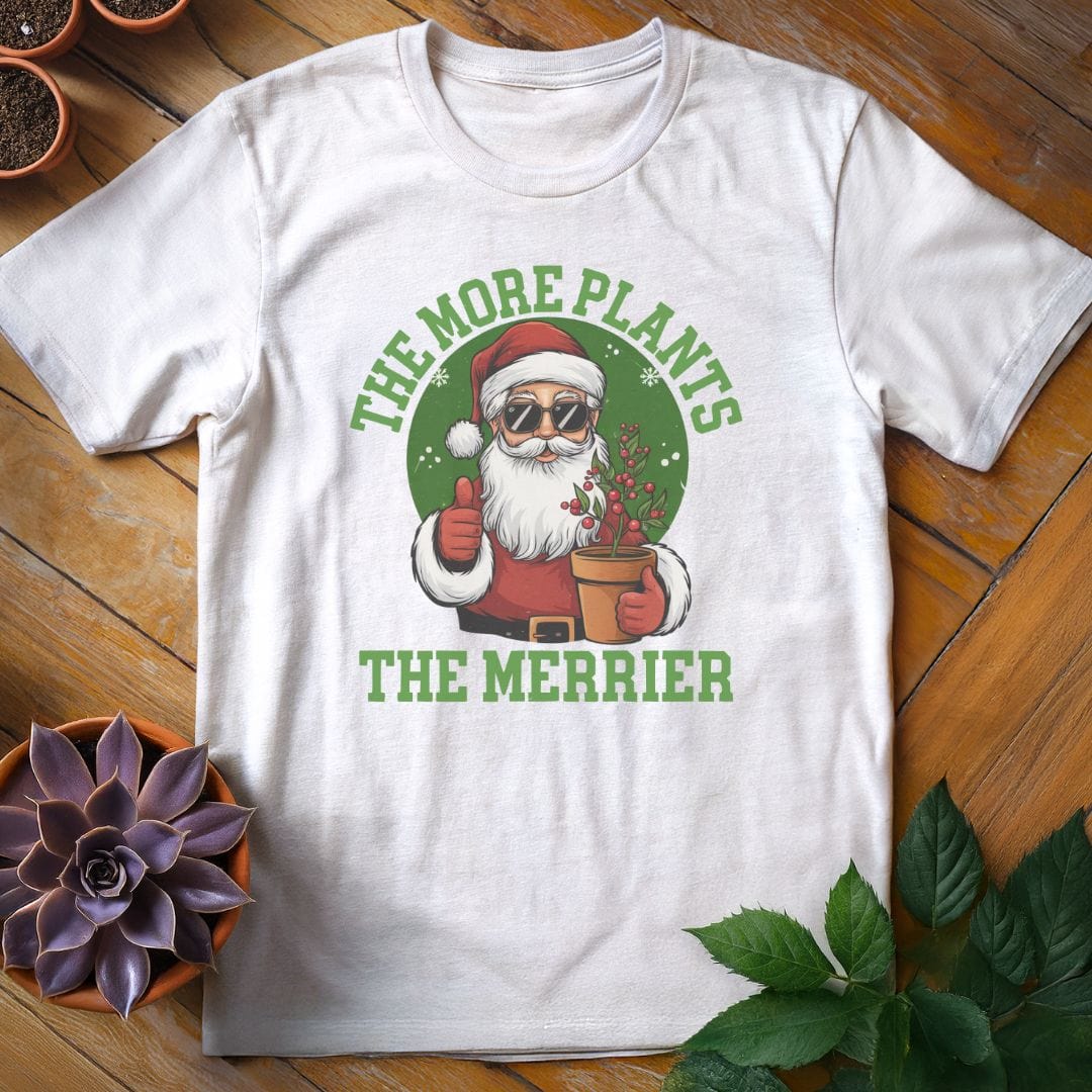 The More Plants the Merrier Tee T-Shirt White / S