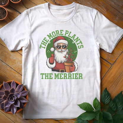 The More Plants the Merrier Tee T-Shirt White / S