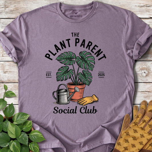The Plant Parent Social Club Tee, Paragon
