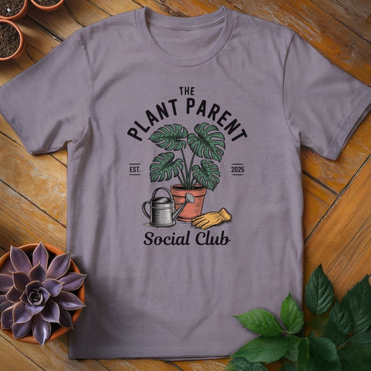 The Plant Parent Social Club Tee T-Shirt Paragon / S