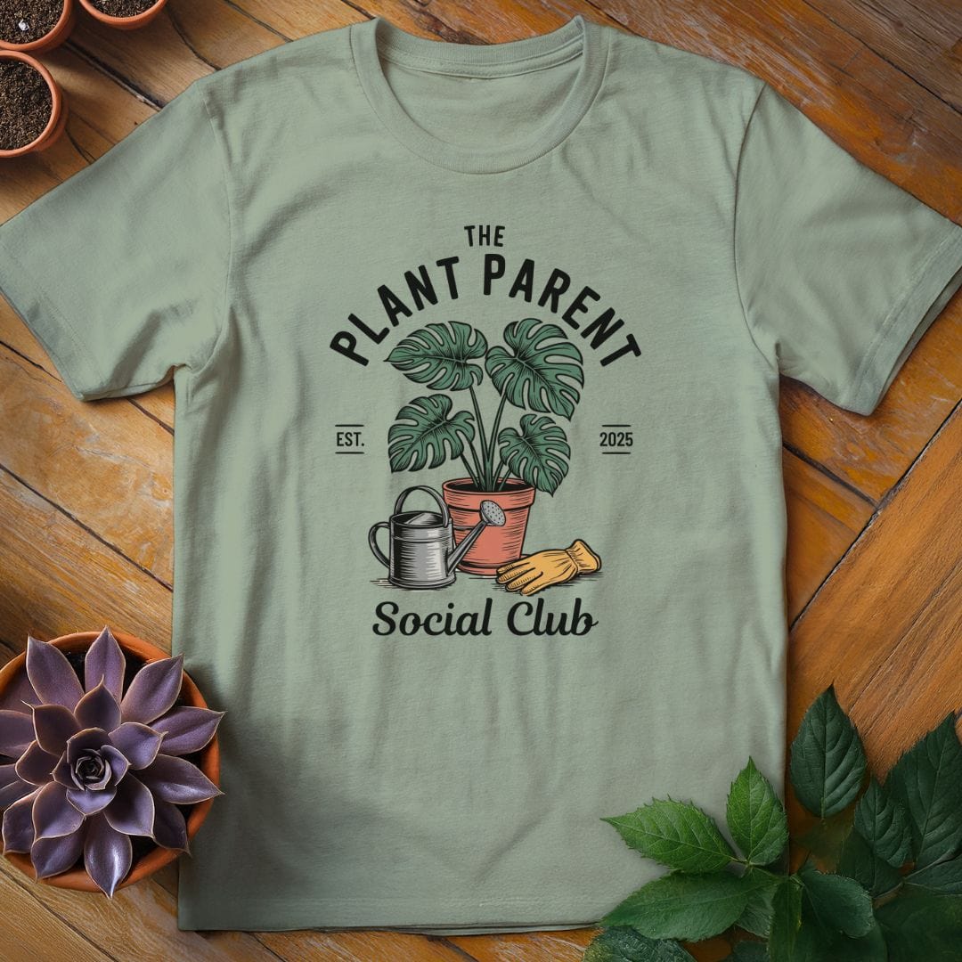 The Plant Parent Social Club Tee T-Shirt Sage / S
