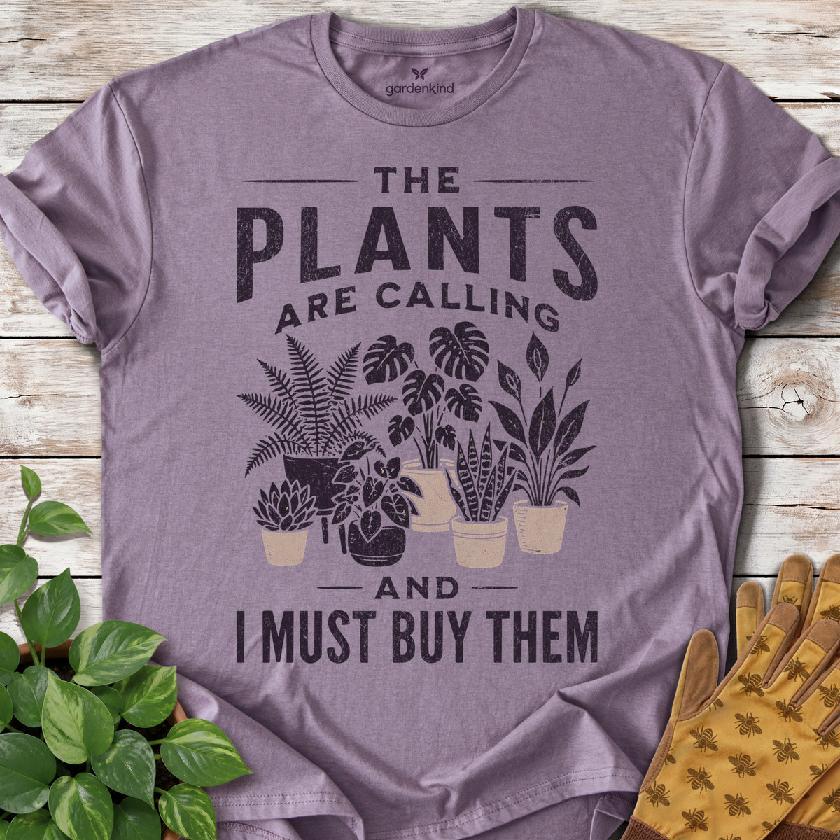 The Plants are Calling Tee, Paragon