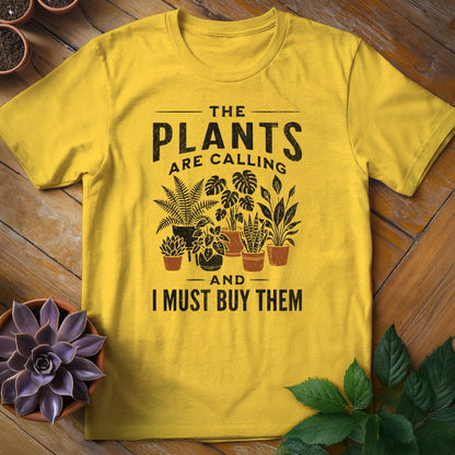 The Plants are Calling Tee T-Shirt Daisy / S