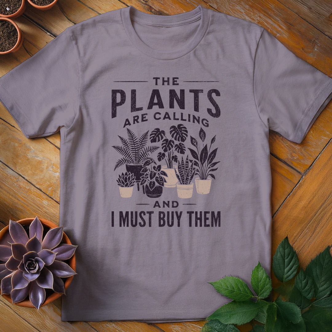 The Plants are Calling Tee T-Shirt Paragon / S
