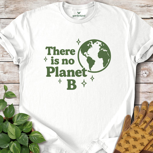 There Is No Planet B Tee, White