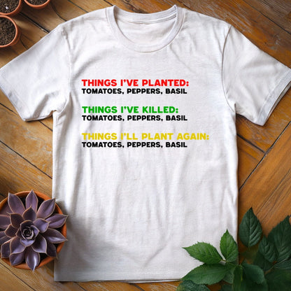 Things I've Planted Tee T-Shirt White / S