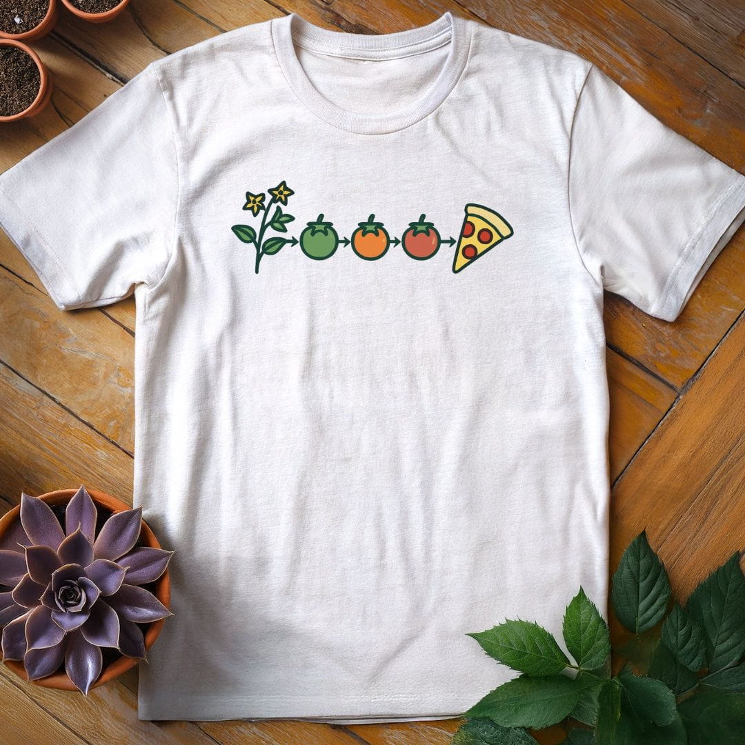Tomato Evolution Tee T-Shirt White / S