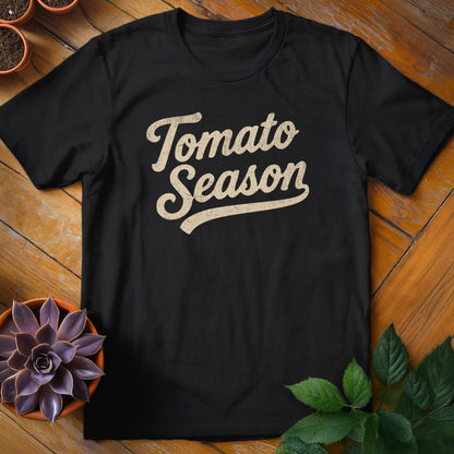 Tomato Season Tee T-Shirt Black / S