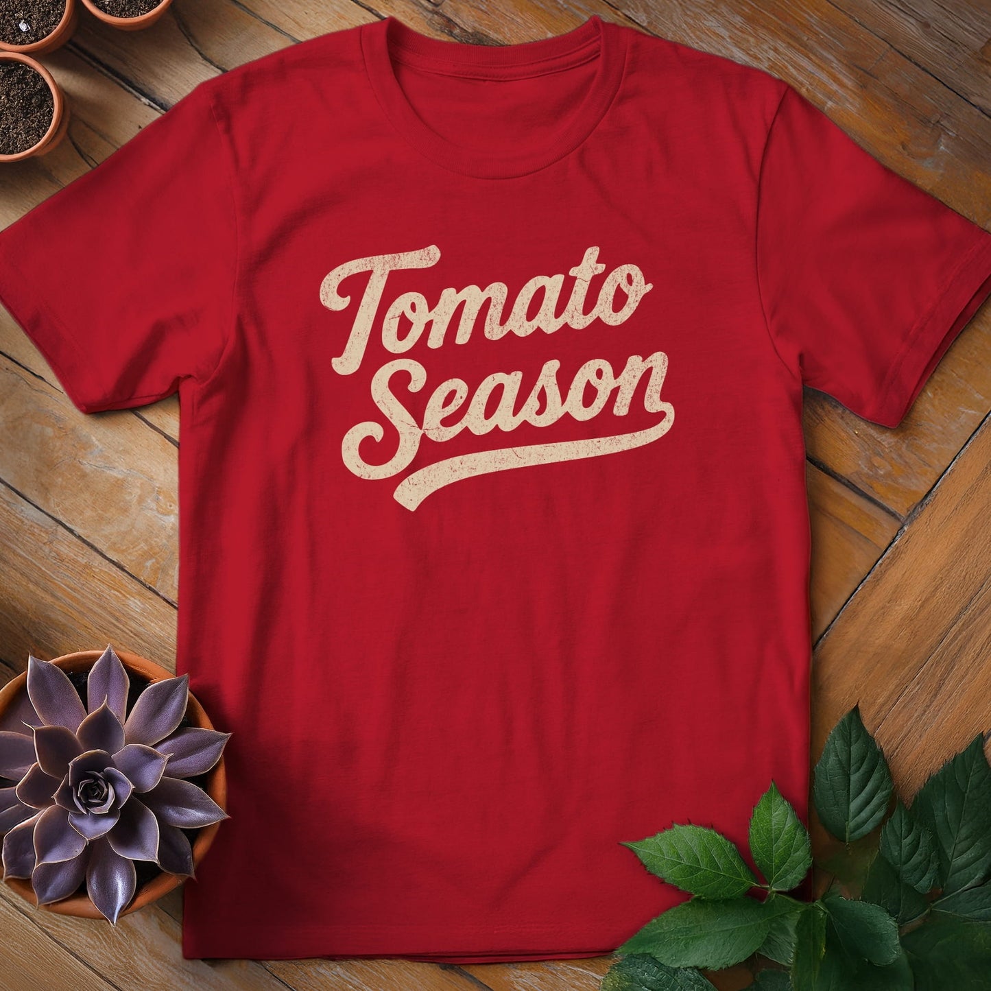 Tomato Season Tee T-Shirt Cherry Red / S