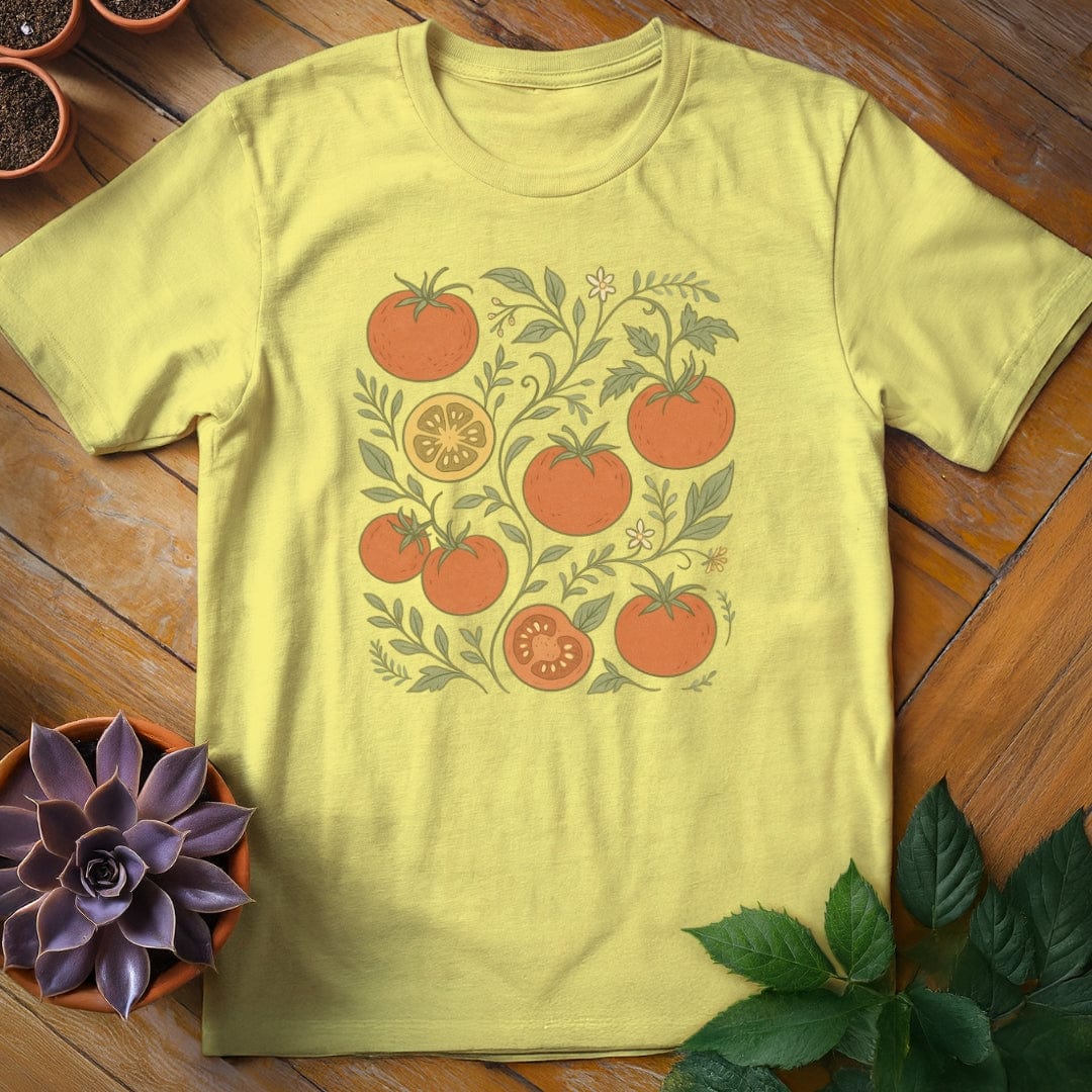 Tomatoes Tee T-Shirt Cornsilk / S