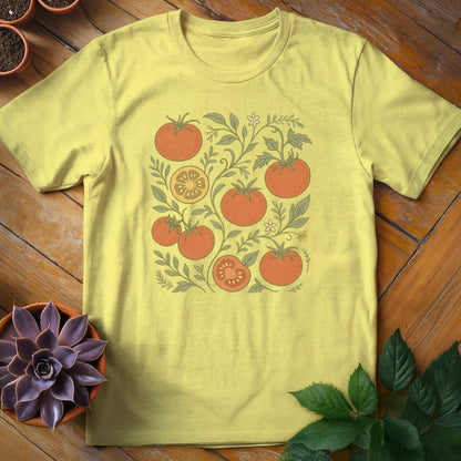 Tomatoes Tee T-Shirt Cornsilk / S