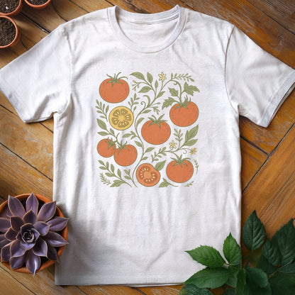 Tomatoes Tee T-Shirt White / S