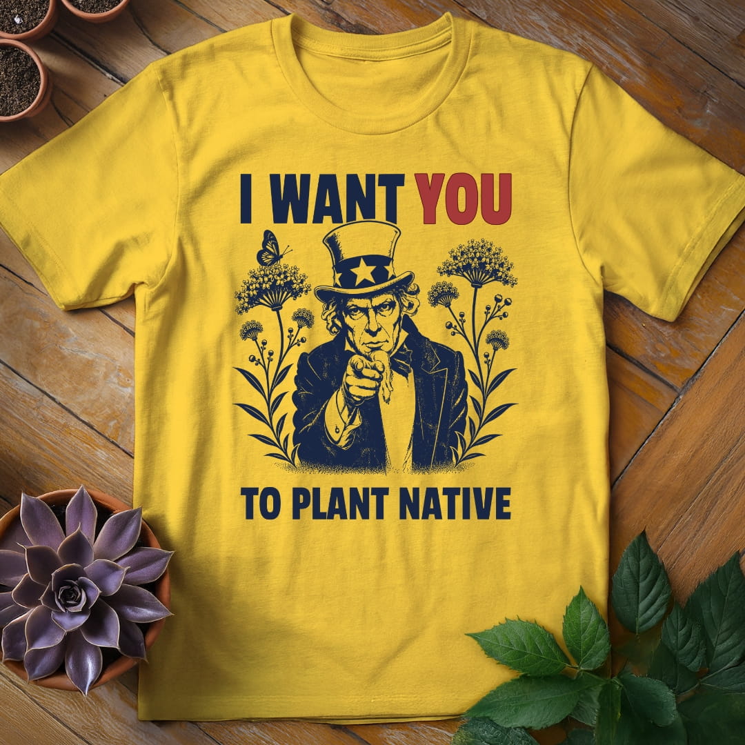 Uncle Sam Plant Native Tee T-Shirt Daisy / S