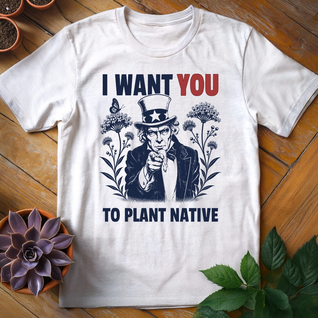 Uncle Sam Plant Native Tee T-Shirt White / S