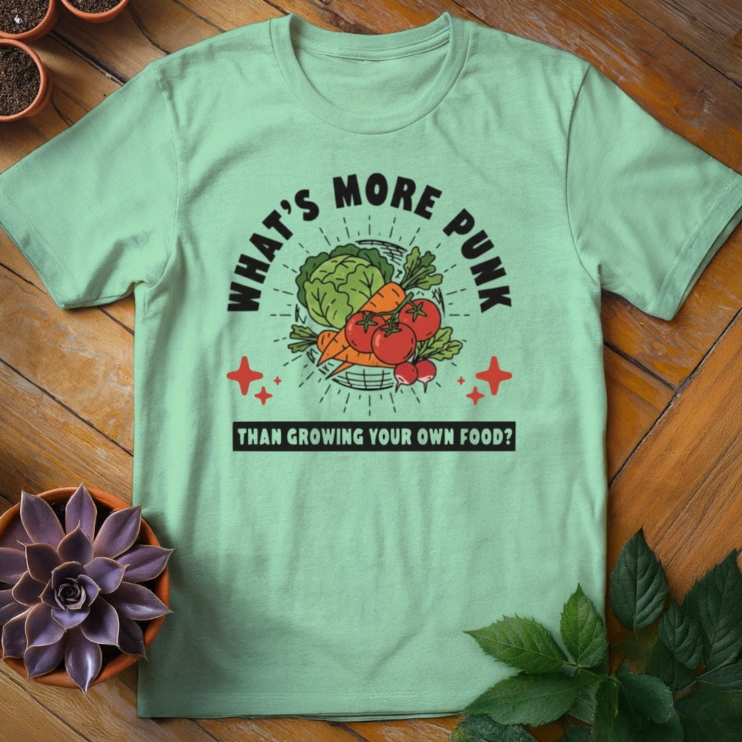 What's More Punk Tee T-Shirt Mint Green / S