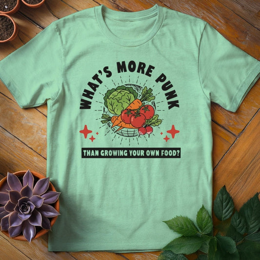 What's More Punk Tee T-Shirt Mint Green / S