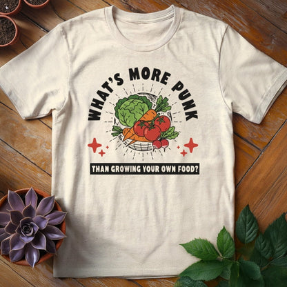 What's More Punk Tee T-Shirt Natural / S