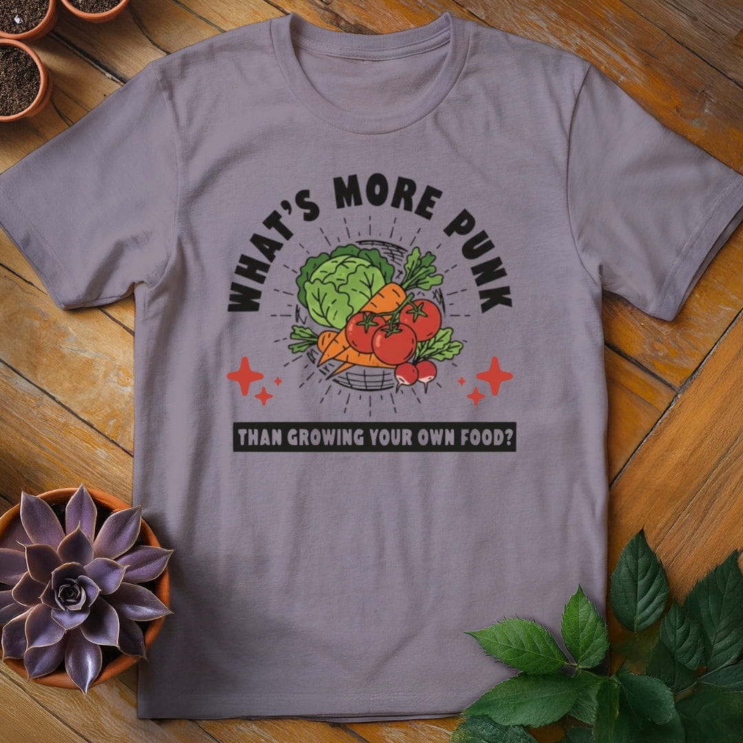 What's More Punk Tee T-Shirt Paragon / S