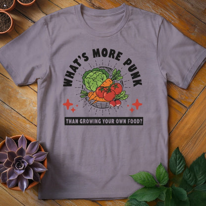 What's More Punk Tee T-Shirt Paragon / S