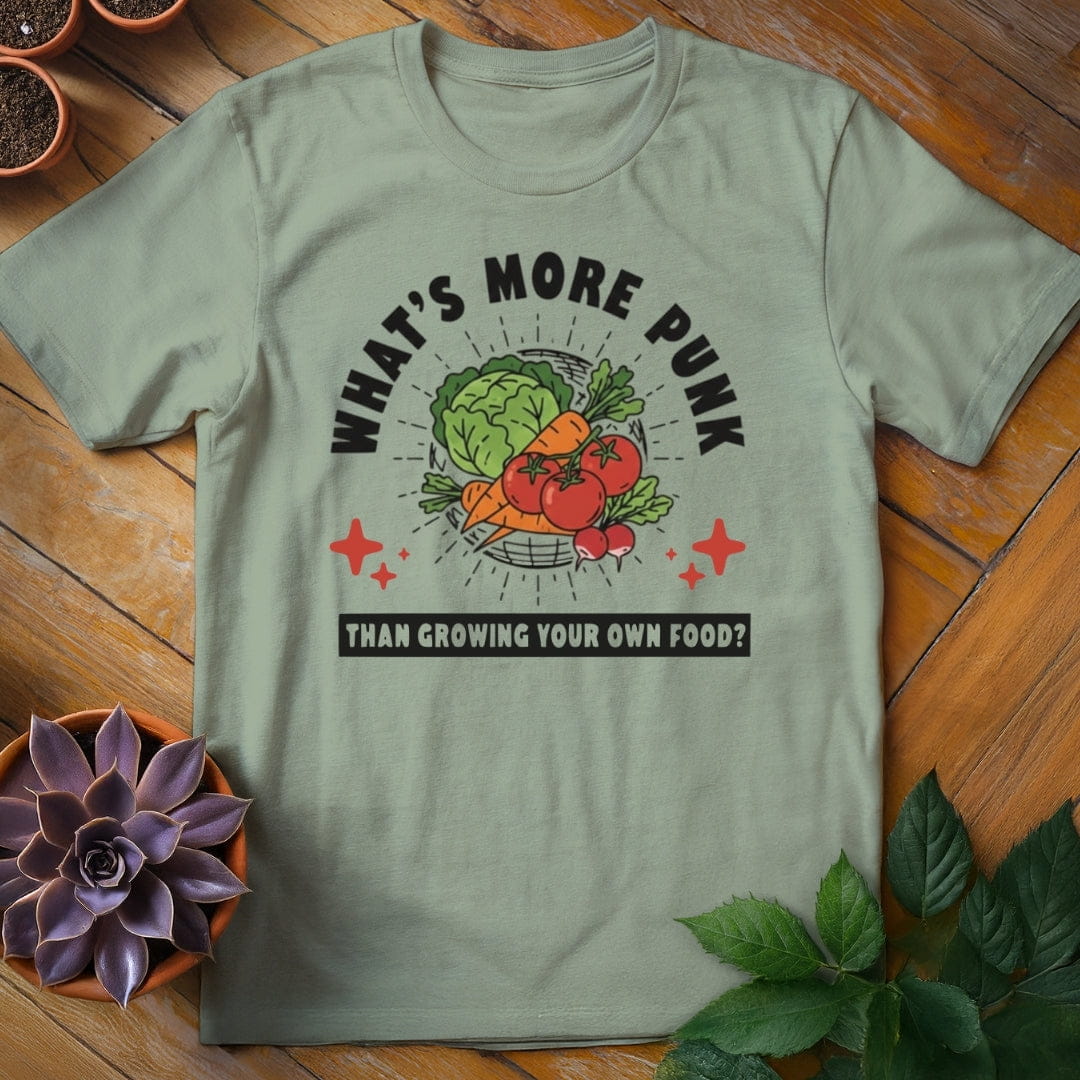 What's More Punk Tee T-Shirt Sage / S