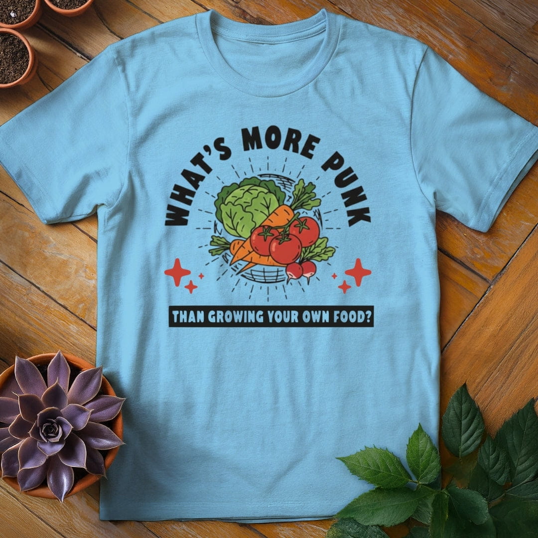 What's More Punk Tee T-Shirt Sky / S