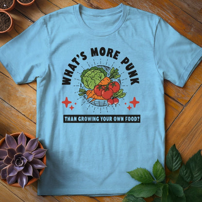 What's More Punk Tee T-Shirt Sky / S