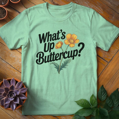 What's Up Buttercup Tee T-Shirt Mint Green / S