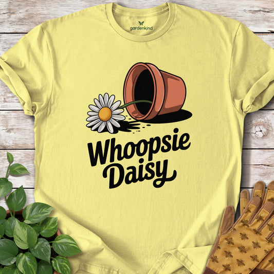 Whoopsie Daisy Tee, Cornsilk
