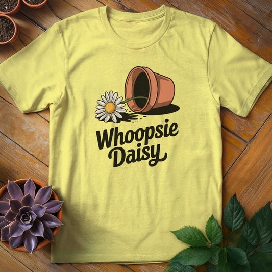 Whoopsie Daisy Tee T-Shirt Cornsilk / S