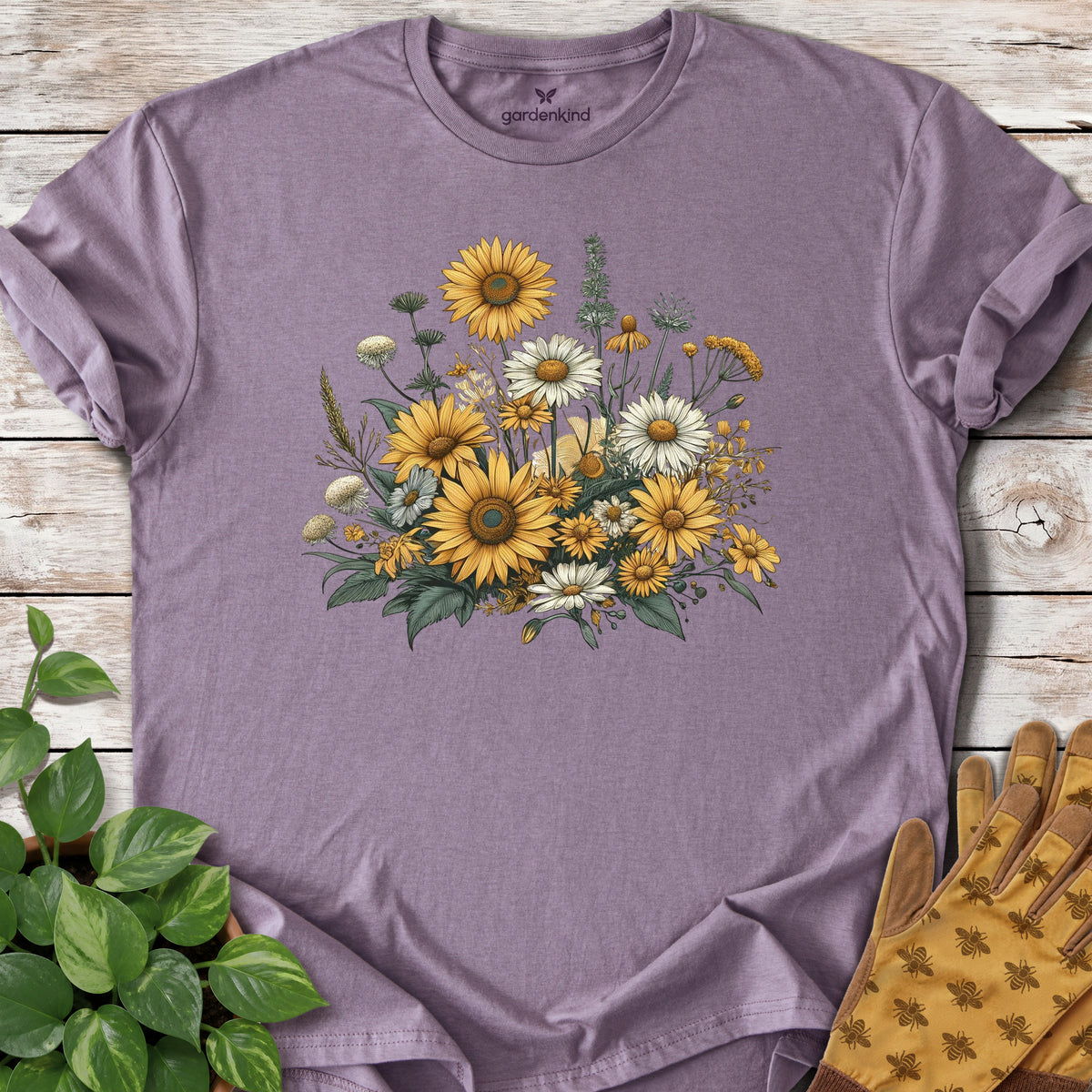 Wildflowers Tee, Paragon