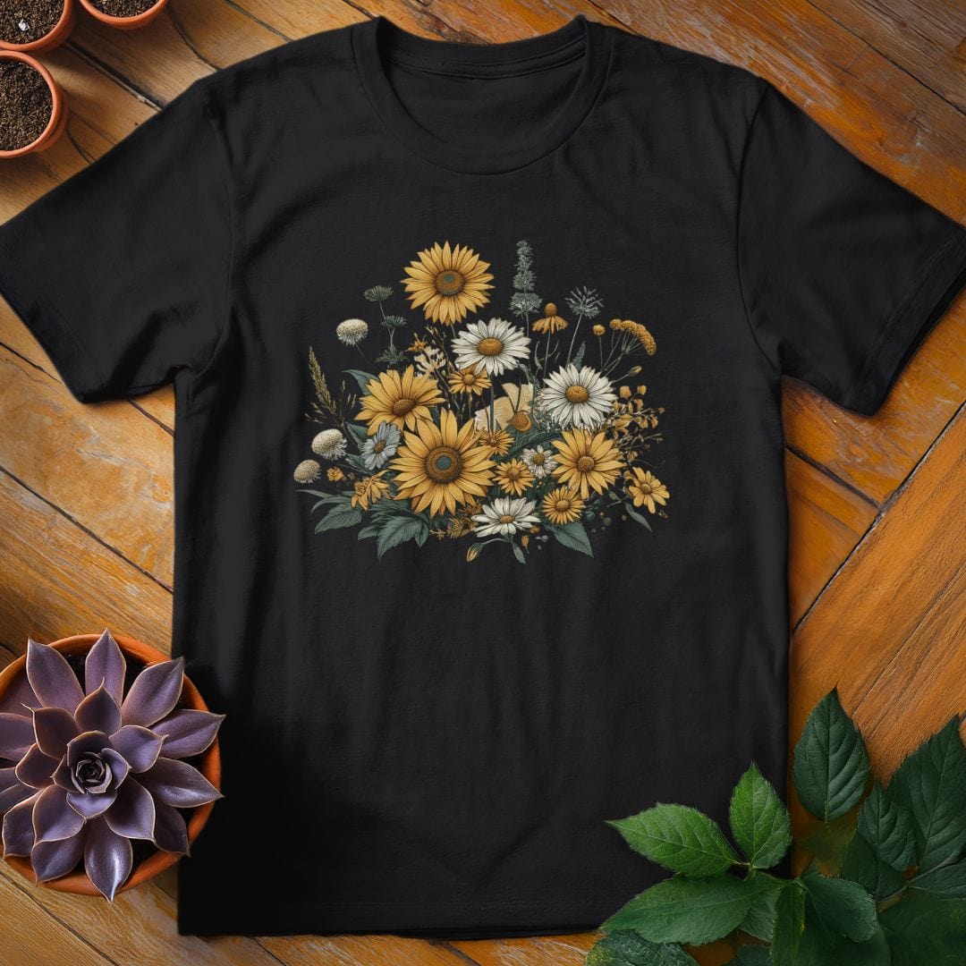 Wildflowers Tee T-Shirt Black / S
