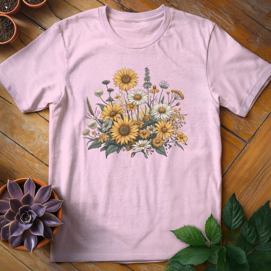 Wildflowers Tee T-Shirt Light Pink / S