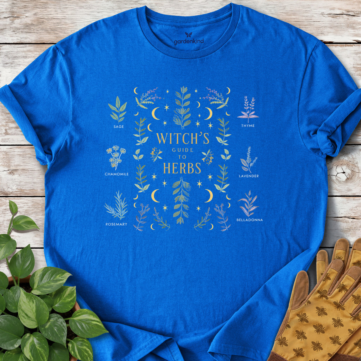 Witch's Guide to Herbs Tee, Royal