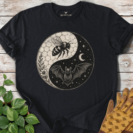Yin-yang Tee, Black