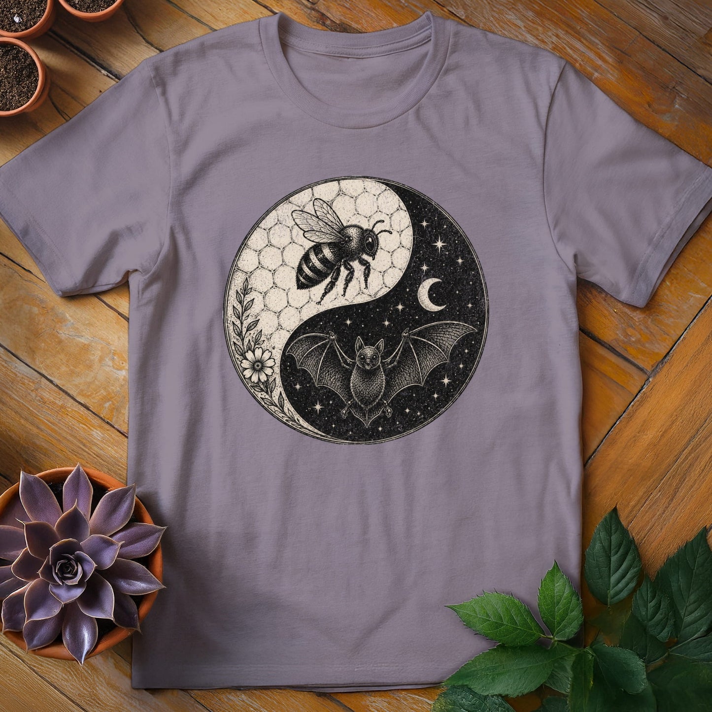 Yin-yang Tee T-Shirt Paragon / S